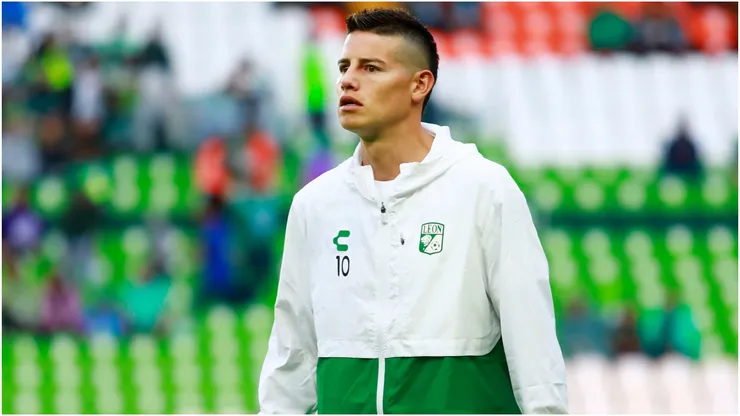 James Rodriguez of Leon