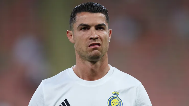 Cristiano Ronaldo of Al Nassr.