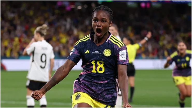 Linda Caicedo of Colombia