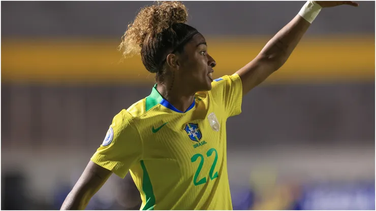 Luany Da Silva of Brazil