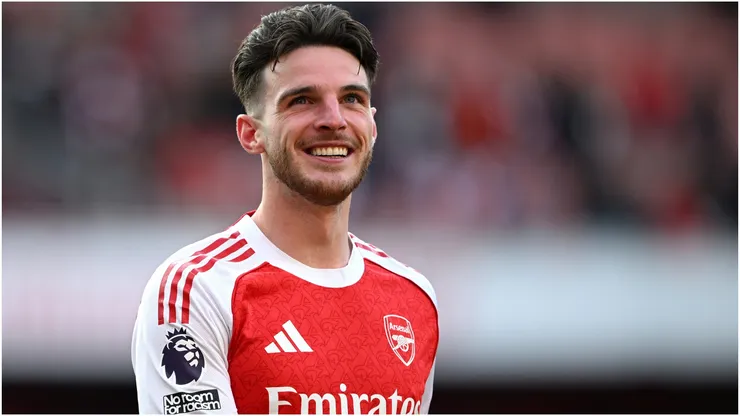 Declan Rice of Arsenal