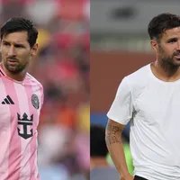 Cesc Fàbregas sends three-word message to Lionel Messi about joining Como