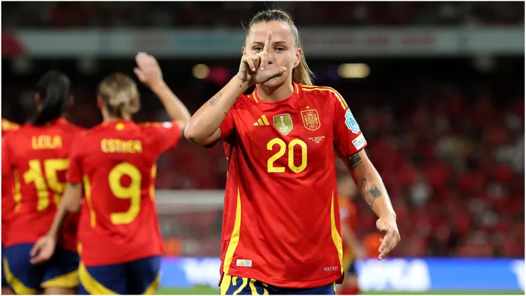 Claudia Pina of Spain