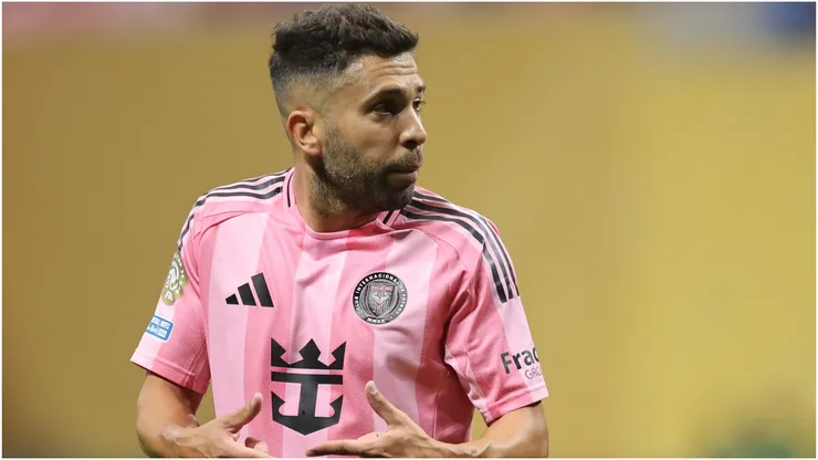 Jordi Alba of MLS All-Stars