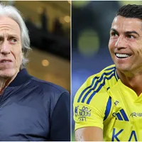 Cristiano Ronaldo’s coach Jorge Jesus addresses transfer controversy involving Al Hilal and Al Nassr