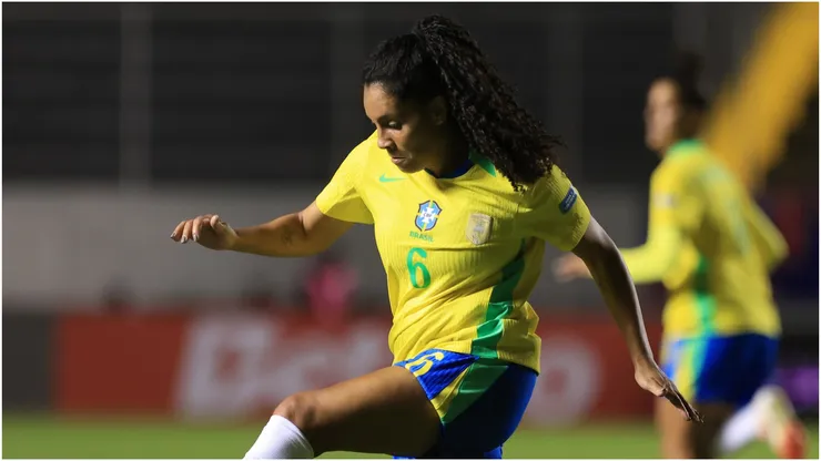 Yasmin Assis of Brazil