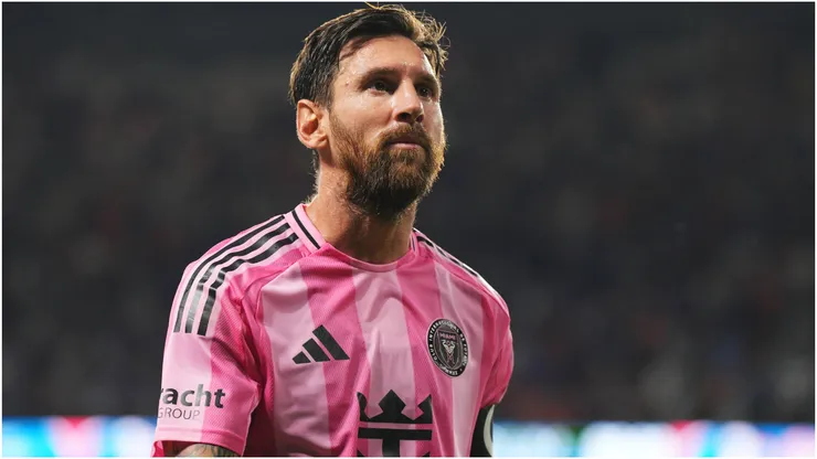 Lionel Messi of Inter Miami