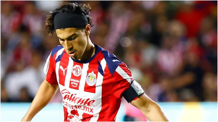 Erick Gutierrez of Chivas