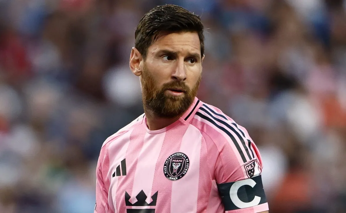 Inter Miami issue first official injury update on Lionel Messi after ...