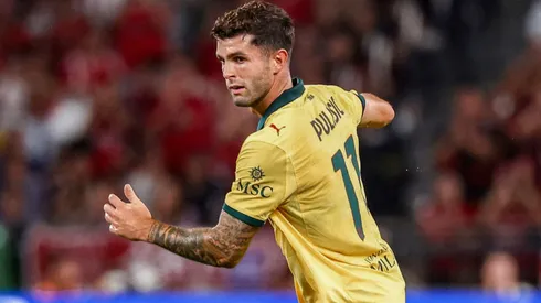 Christian Pulisic vs. Liverpool