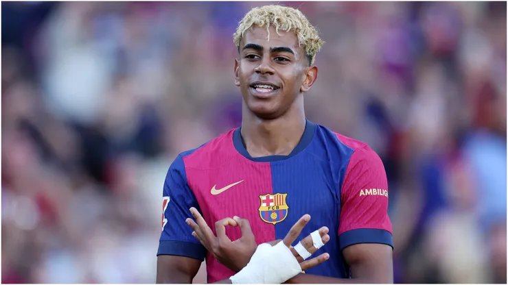 Lamine Yamal of FC Barcelona