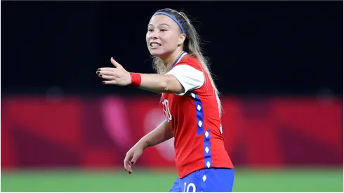 Yanara Aedo of Chile