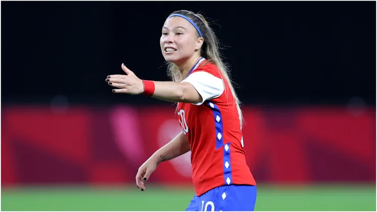 Yanara Aedo of Chile