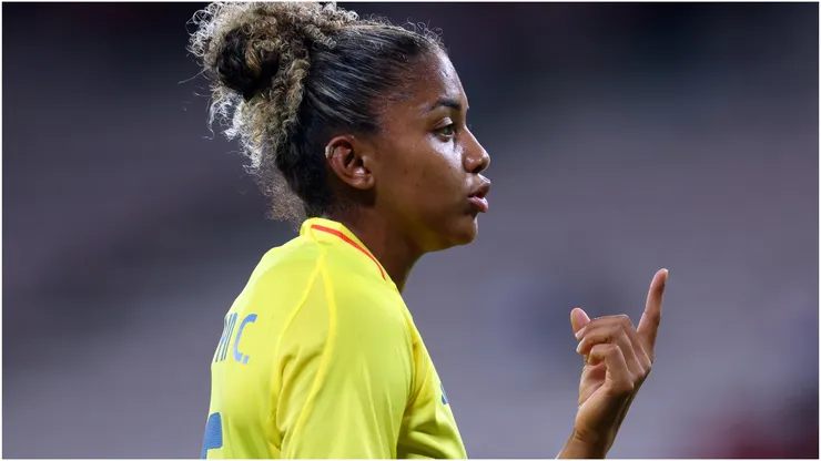 Jorelyn Carabali of Colombia