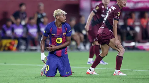 Barcelona defeated Vissel Kobe 3–1 in their preseason debut, with goals from Eric Garcia, debutant Roony Bardghji, and academy product Dro Fernández.