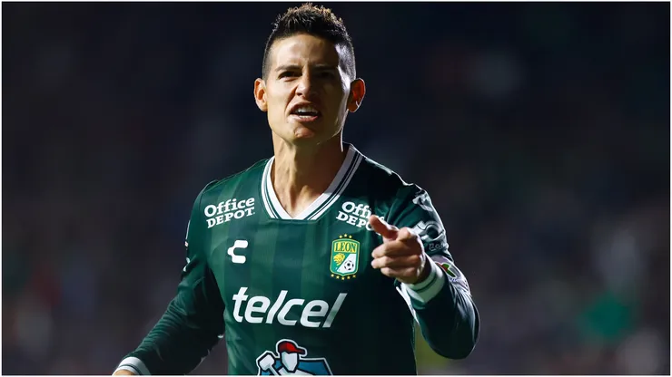 James Rodriguez of Leon