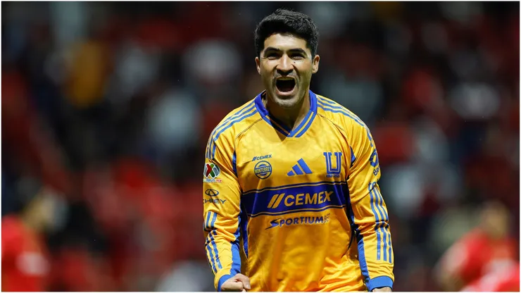 Nicolas Ibanez of Tigres