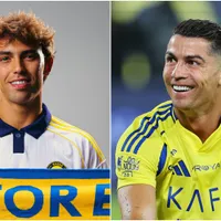 @AlNassrFC_EN (on X) / Abdullah Ahmed/Getty Images