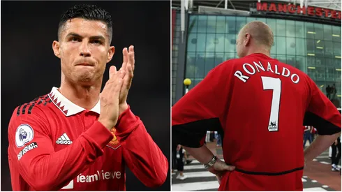 Cristiano Ronaldo Manchester United kit