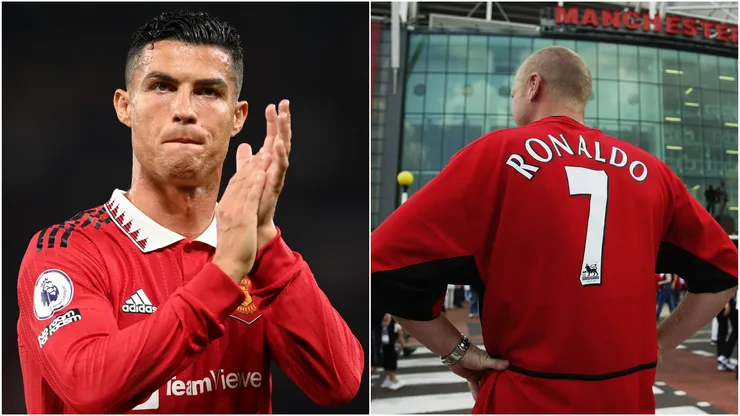 Cristiano Ronaldo Manchester United kit