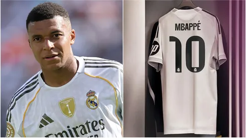 Kylian Mbappe 10 Real Madrid