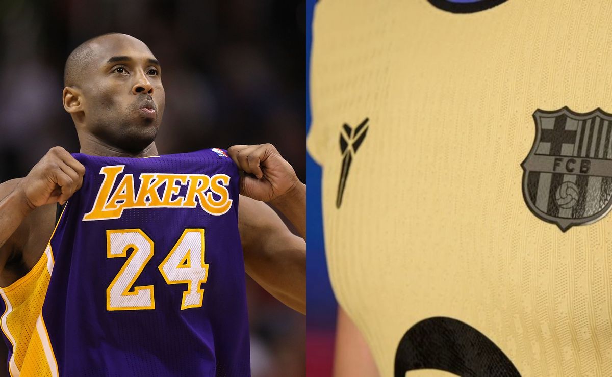 Barcelona unveils emotional tribute jersey to honor Kobe Bryant's