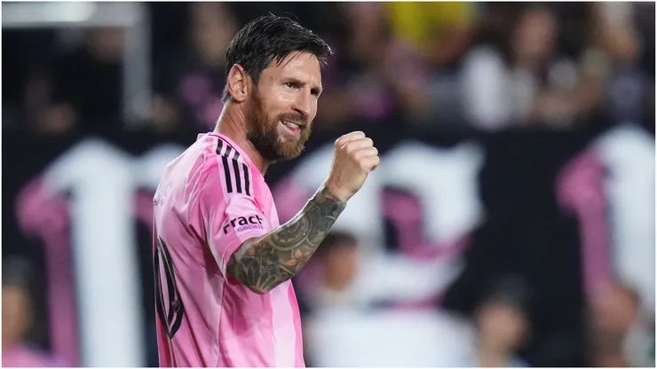 Lionel Messi of Inter Miami.