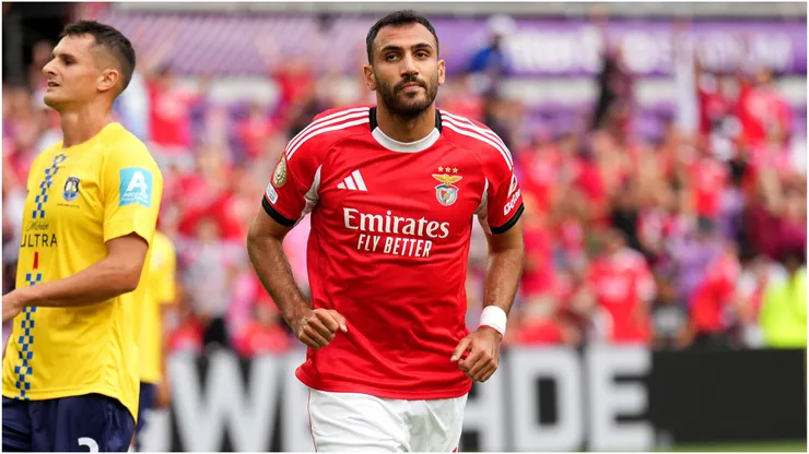 Evangelos Pavlidis of SL Benfica