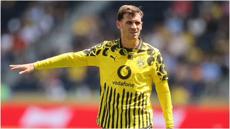 Pascal Gross of Borussia Dortmund