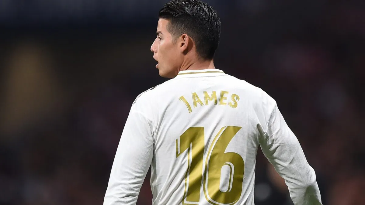 james rodriguez real madrid