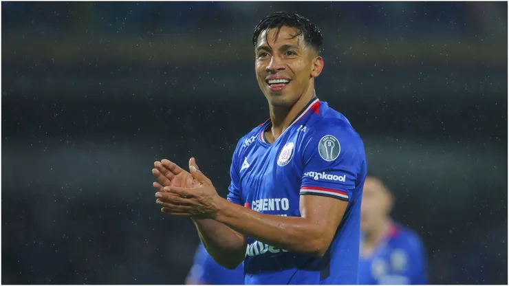 Angel Sepulveda of Cruz Azul