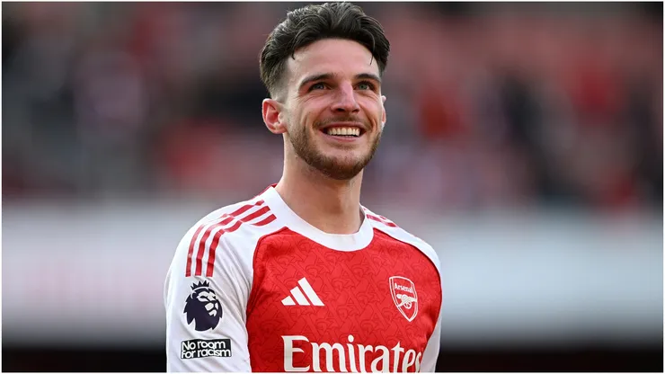 Declan Rice of Arsenal