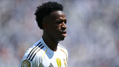 Vinícius has played 322 official matches for Los Blancos, scoring 106 goals and delivering 83 assists