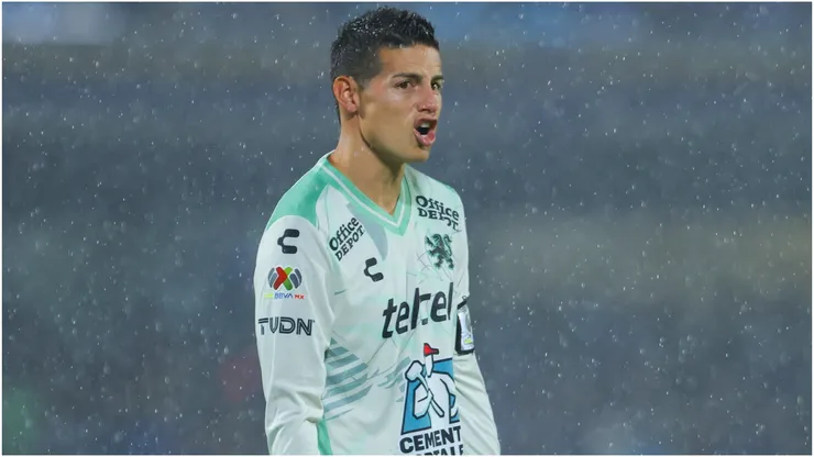 James Rodriguez of Leon