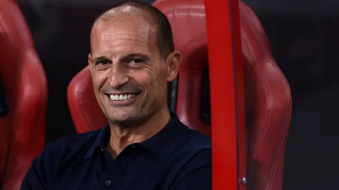 Massimiliano Allegri, Head Coach of AC Milan.