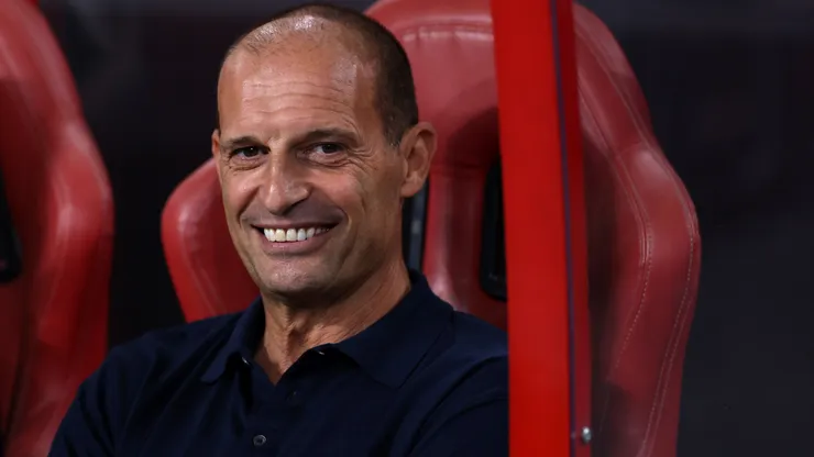 Massimiliano Allegri, Head Coach of AC Milan.