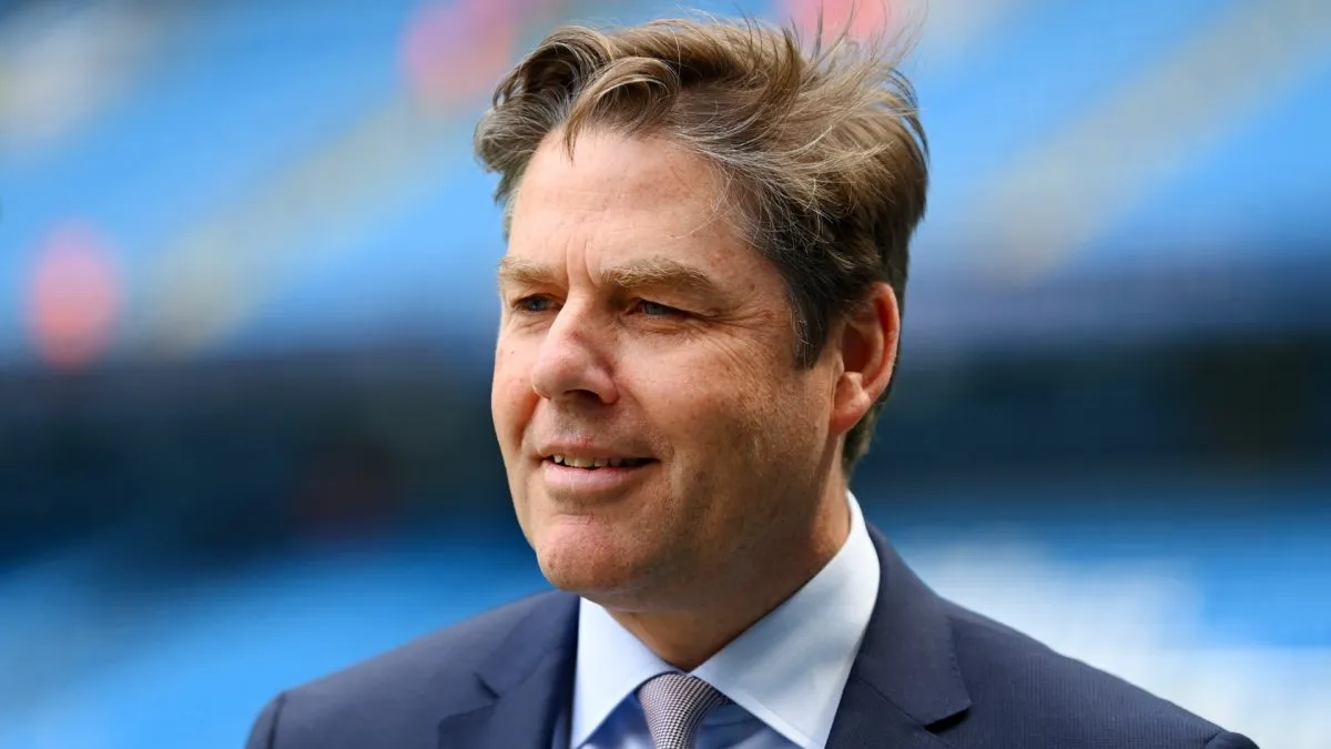 Richard Masters, chief executive of the Premier League.