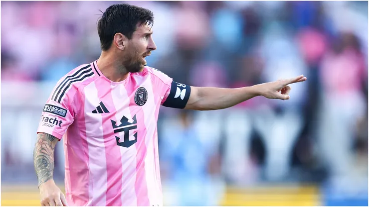 Lionel Messi of Inter Miami