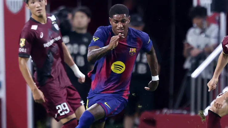 Marcus Rashford at Barcelona