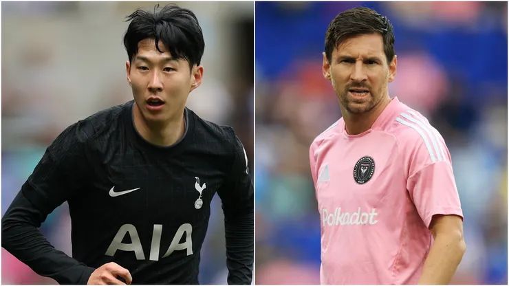 Heung-min Son could follow in Lionel Messi's footsteps and join the MLS.