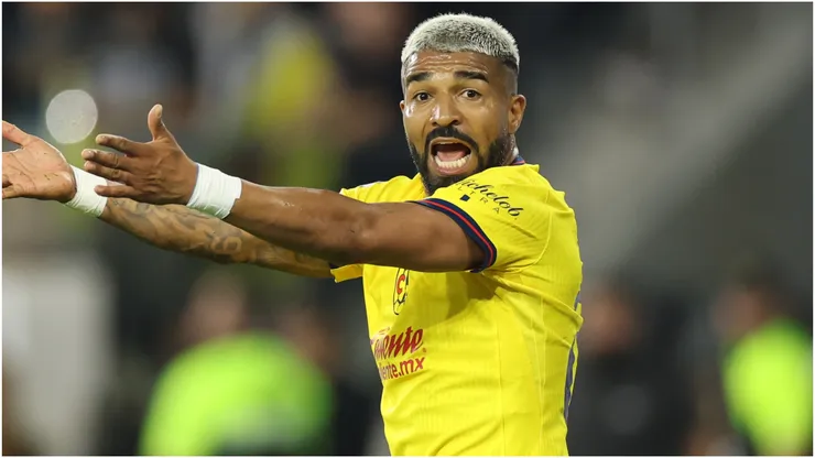 Rodrigo Aguirre of Club America