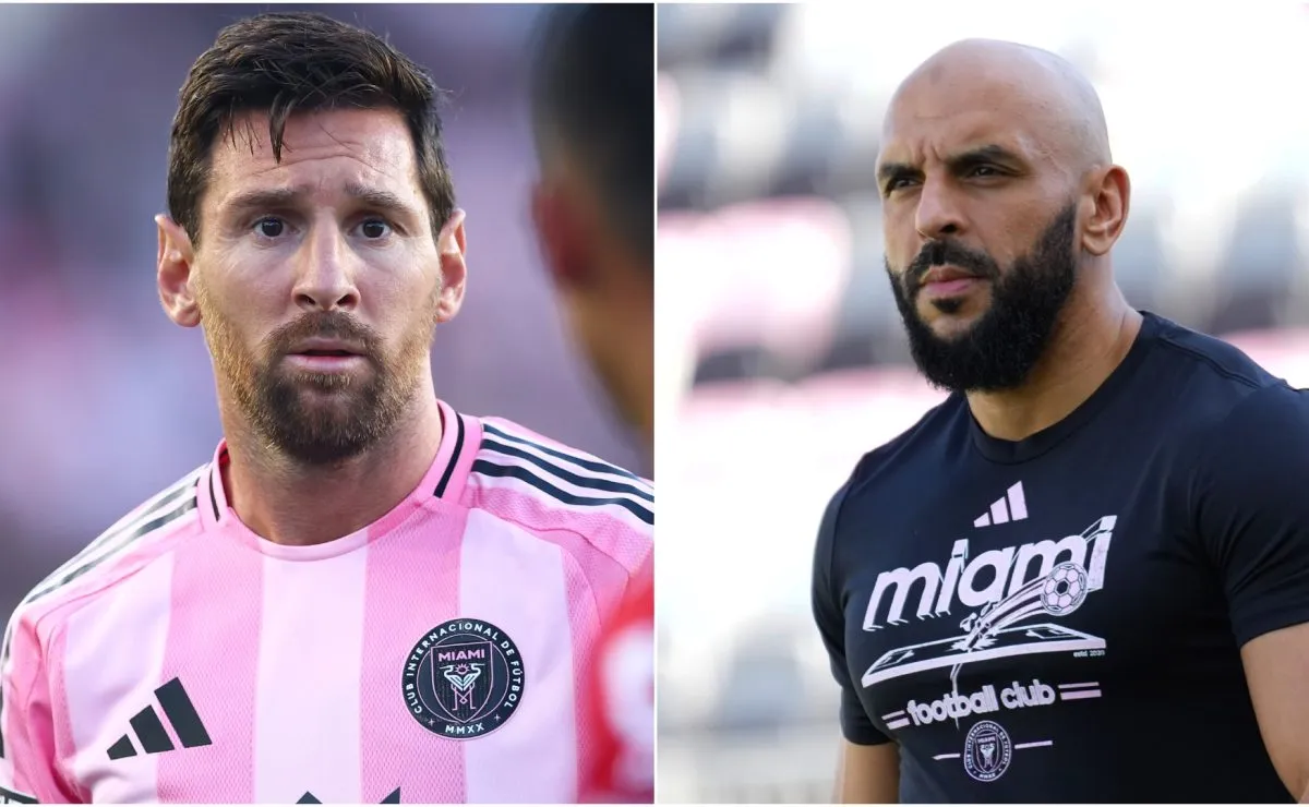 Lionel Messi’s bodyguard Yassine Cheuko suspended for Inter Miami’s ...