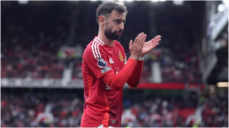 Bruno Fernandes of Manchester United