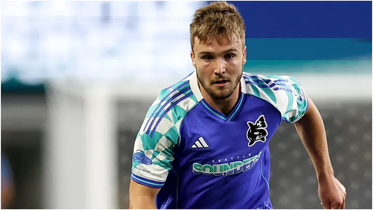 Pedro De La Vega of Seattle Sounders