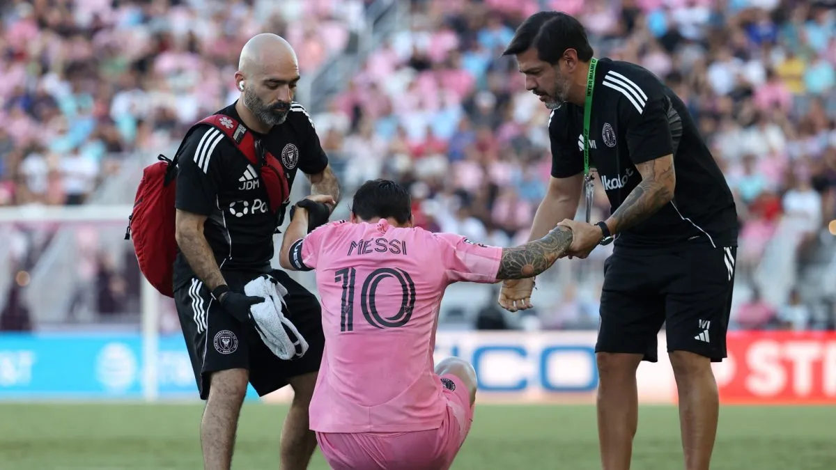 Inter Miami issue first official injury update on Lionel Messi after ...