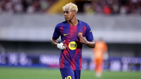 Barcelona superstar Lamine Yamal.