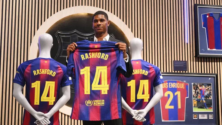 Rashford has quickly recognized the high level of quality and intensity in the Barcelona squad.