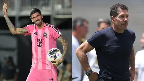 De Paul clarified that his exit from Atlético was on good terms with Diego Simeone.