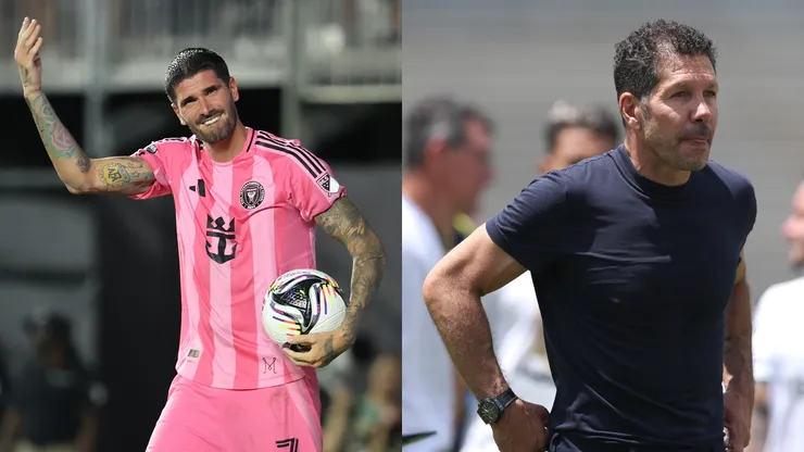 De Paul clarified that his exit from Atlético was on good terms with Diego Simeone.