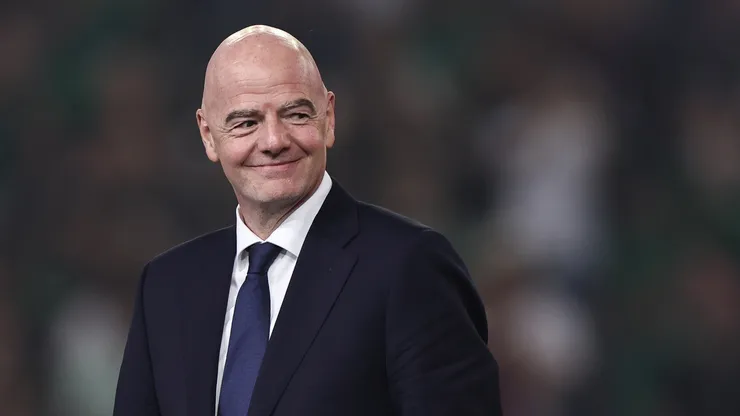 FIFA president Gianni Infantino.
